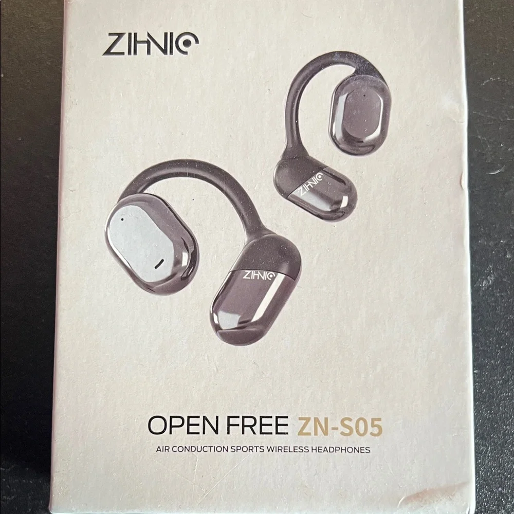 Open Free ZN-S05 Black Wireless Headphones